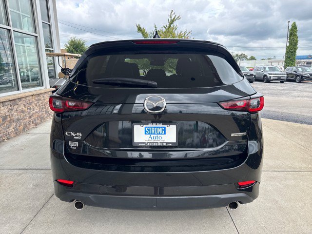 Used 2025 MAZDA CX-5 AWD 2.5 S w/ Preferred Package image 4
