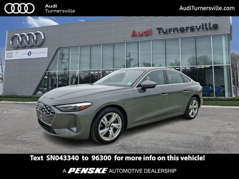 Certified 2025 Audi A5 2.0T Premium w/ Convenience Package AWD/4WD image 1