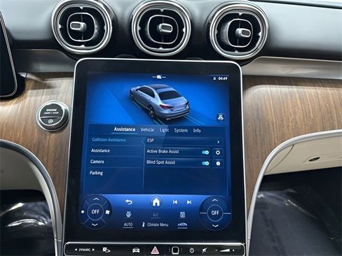 Certified 2022 Mercedes-Benz C 300 4MATIC Sedan image 21