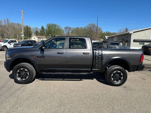 Used 2018 RAM 2500 Power Wagon w/ Leather & Luxury Group AWD/4WD image 2