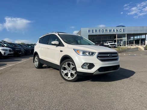 Used 2018 Ford Escape Titanium w/ Ford Safe & Smart Package AWD/4WD image 2