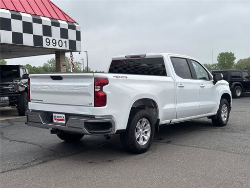 Used 2019 Chevrolet Silverado 1500 LT w/ All-Star Edition AWD/4WD image 7