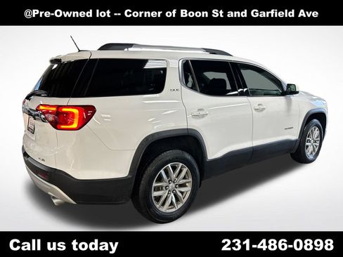 Used 2019 GMC Acadia SLE w/ Driver Alert Package I AWD/4WD image 5