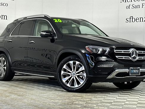 Certified 2020 Mercedes-Benz GLE 350 4MATIC image 2