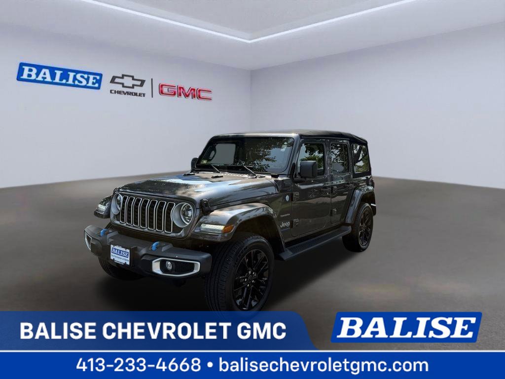 Used 2024 Jeep Wrangler Unlimited Sahara AWD/4WD 360° Tour