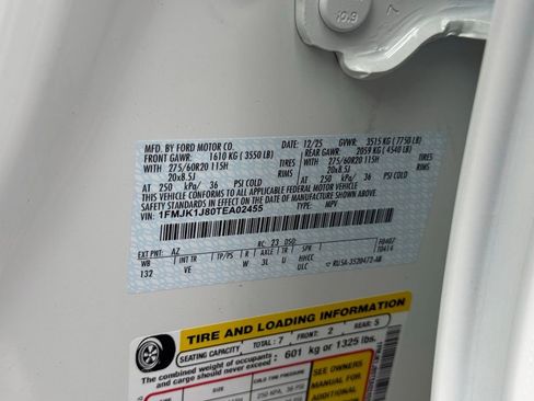 New 2026 Ford Expedition Max Active image 34