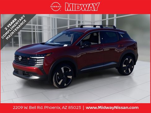 New 2026 Nissan Kicks SR w/ Cold Weather Package image 1