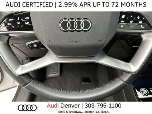 Used 2025 Audi Q6 e-tron Premium Plus w/ Premium Plus image 14