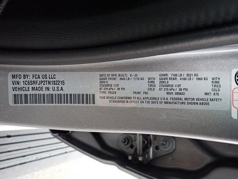 New 2026 RAM 1500 Laramie AWD/4WD image 16