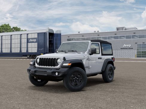 New 2026 Jeep Wrangler Sport AWD/4WD image 6