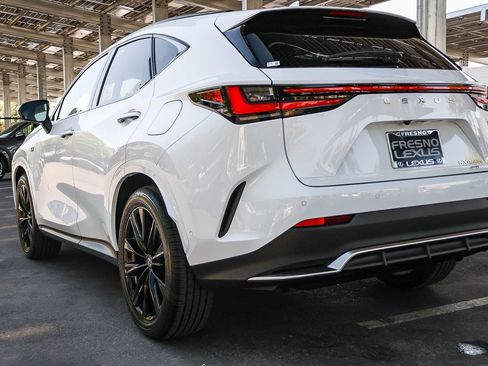 New 2026 Lexus NX 450h+ F Sport AWD/4WD image 4