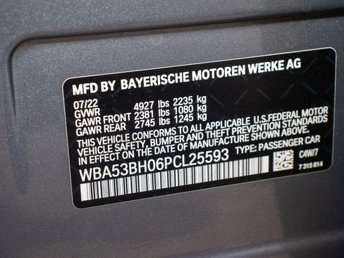 Used 2023 BMW 530i image 38