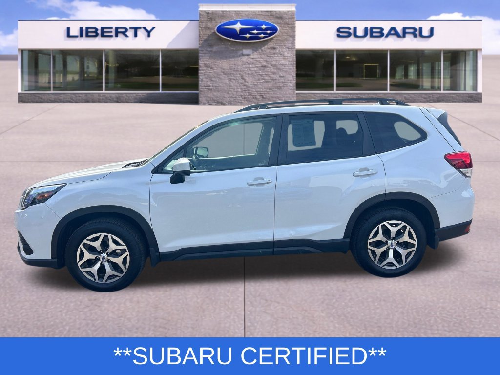 Certified 2023 Subaru Forester Premium AWD/4WD image 5