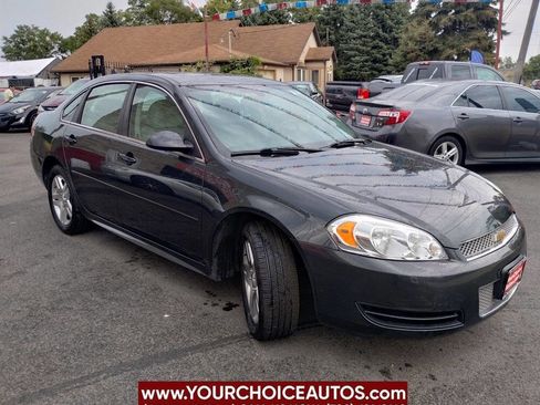 Used 2015 Chevrolet Impala LT w/ LT Sunroof Package image 7