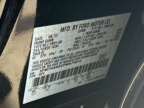 Used 2023 Ford Mustang Mach-E GT image 33