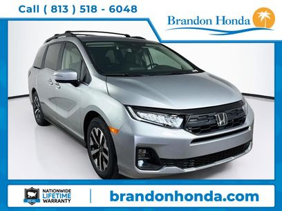 New 2026 Honda Odyssey EX-L