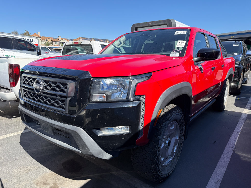Used 2024 Nissan Frontier SV w/ Hardbody Edition AWD/4WD image 2