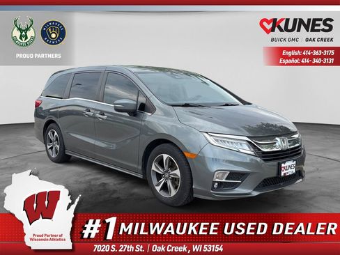 Used 2018 Honda Odyssey Touring image 1