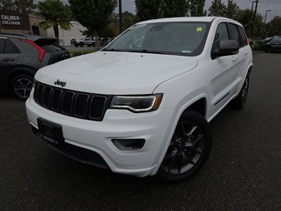 Used 2021 Jeep Grand Cherokee Limited w/ Quick Order Package 28K 80th