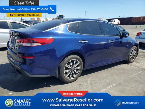 Used 2019 Kia Optima LX w/ LX Premium Package image 4