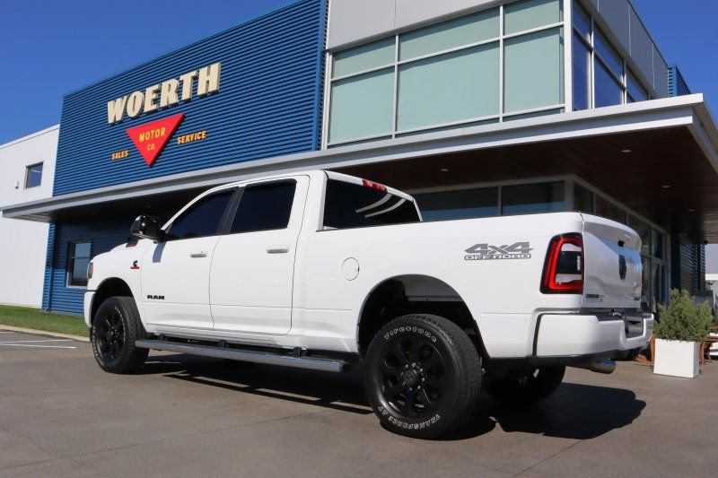 Used 2020 RAM 2500 Big Horn w/ Night Edition AWD/4WD image 5