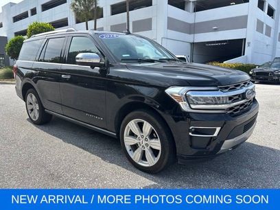 Certified 2024 Ford Expedition Platinum