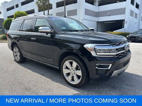 Certified 2024 Ford Expedition Platinum AWD/4WD image 1