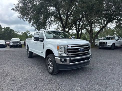 Used 2022 Ford F350 Lariat w/ Lariat Ultimate Package AWD/4WD image 8