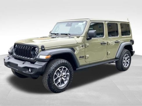 New 2026 Jeep Wrangler Sport S image 3