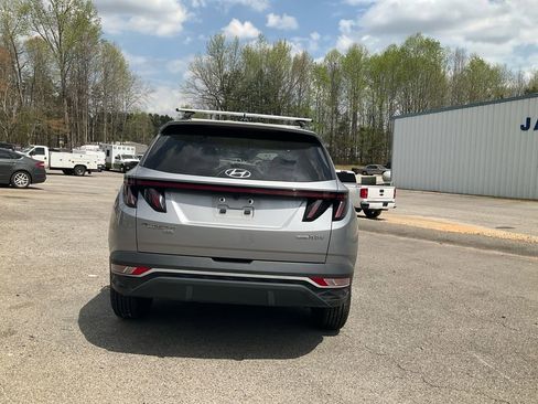 Used 2022 Hyundai Tucson Blue AWD/4WD image 6