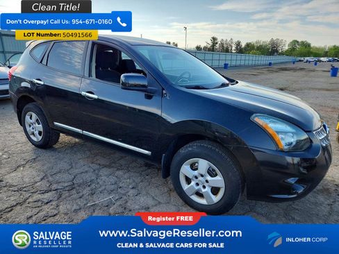 Used 2013 Nissan Rogue S image 5