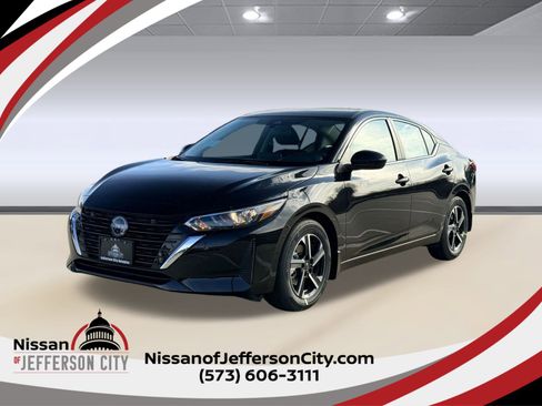 New 2025 Nissan Sentra SV image 1