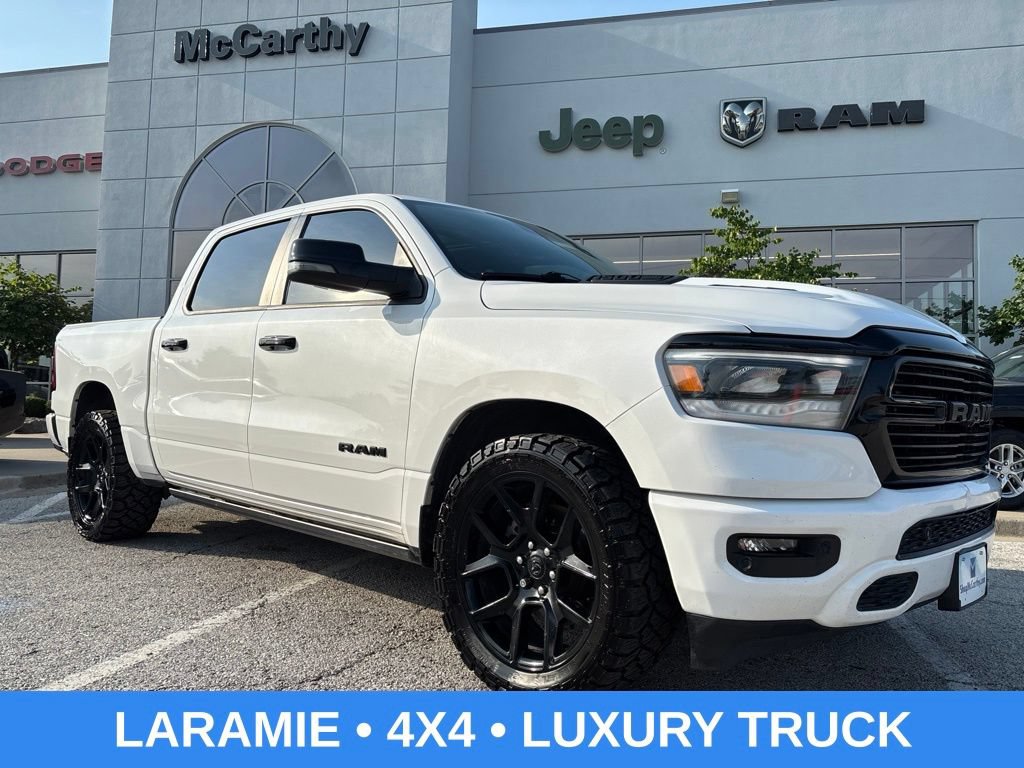 Used 2023 RAM 1500 Laramie AWD/4WD image 1