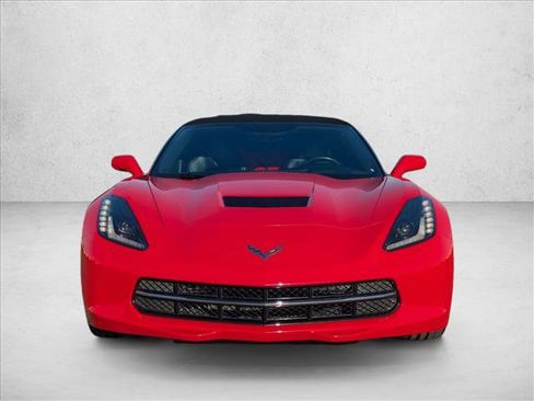 Used 2014 Chevrolet Corvette Stingray Convertible w/ 2LT Preferred Equipment Group image 2