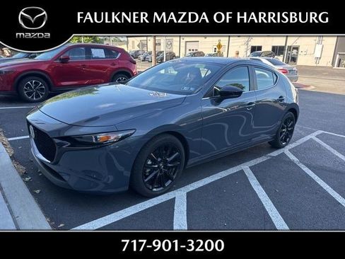 Used 2024 MAZDA MAZDA3 s AWD/4WD image 1
