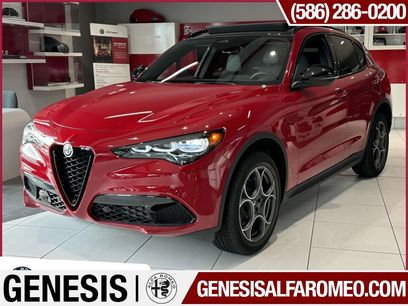 New 2025 Alfa Romeo Stelvio Sprint