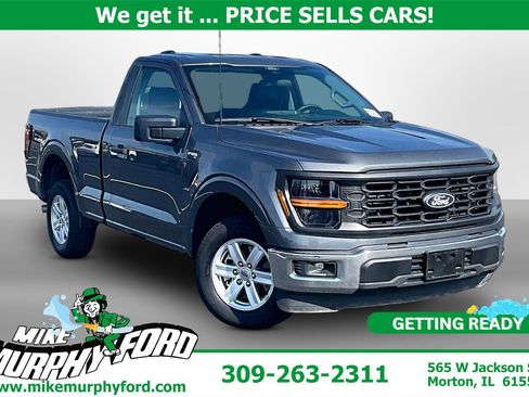 Used 2025 Ford F150 XL w/ Equipment Group 103A High RWD image 1