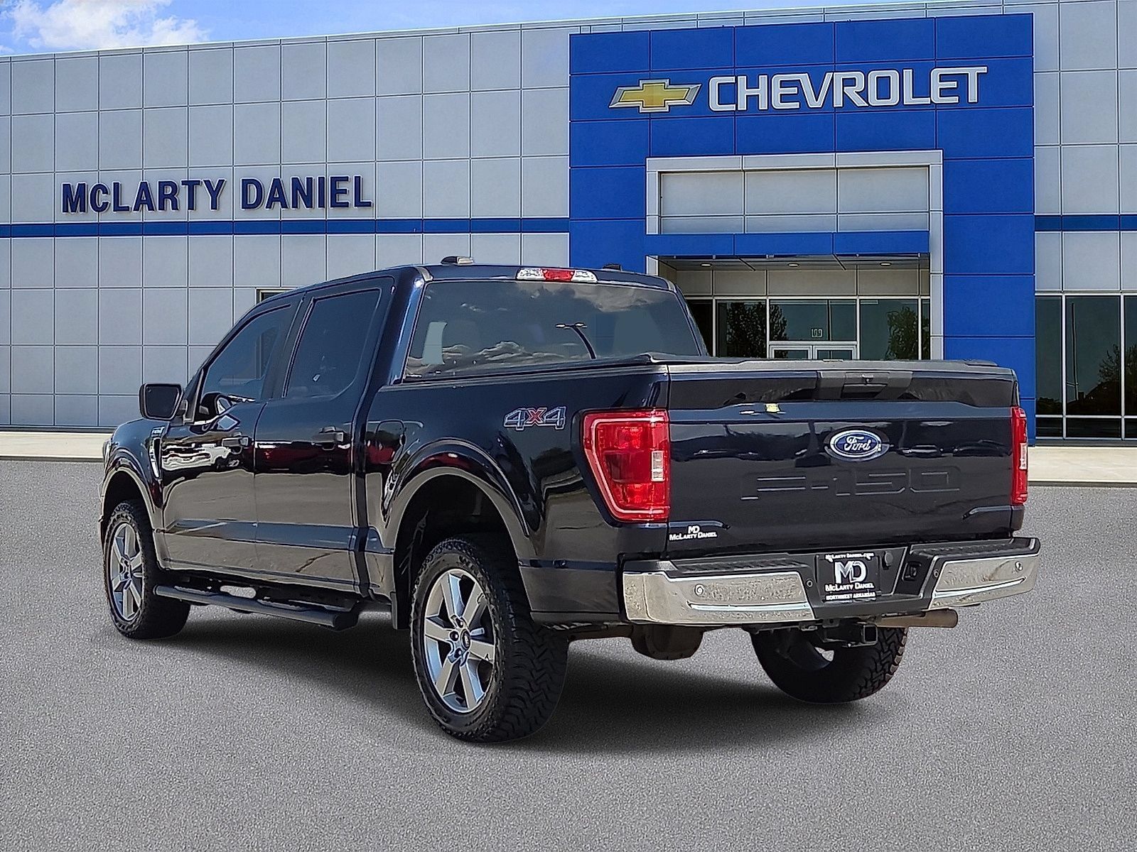 Used 2021 Ford F150 XLT AWD/4WD image 4