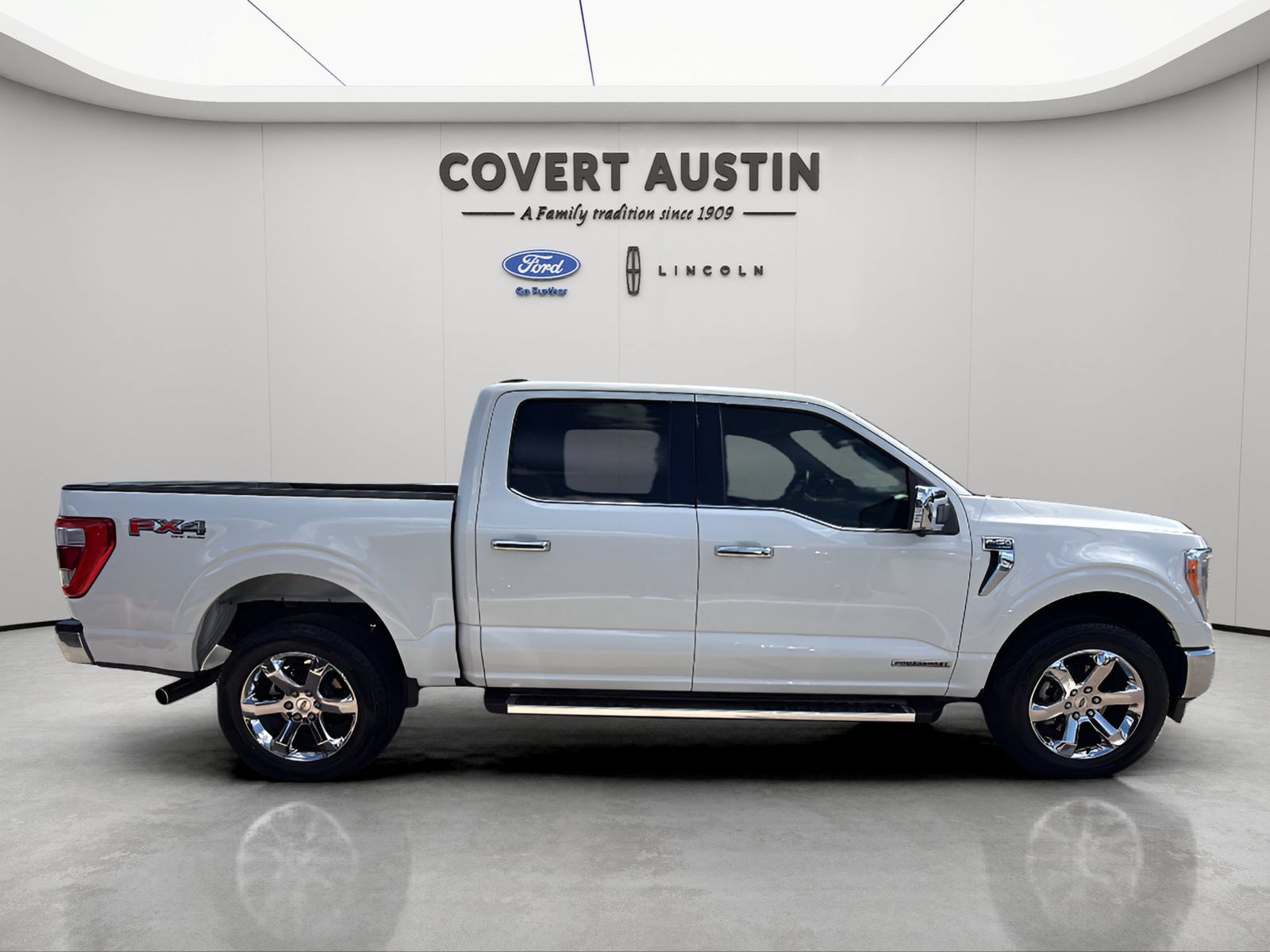 Used 2023 Ford F150 Lariat w/ Trailer Tow Package AWD/4WD image 6