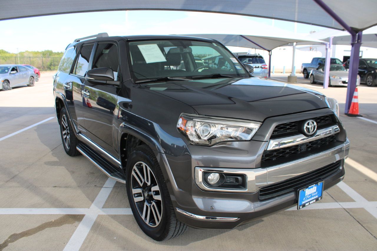 Used 2017 Toyota 4Runner Limited AWD/4WD image 8