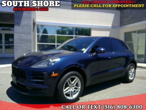 Used 2019 Porsche Macan AWD/4WD image 1