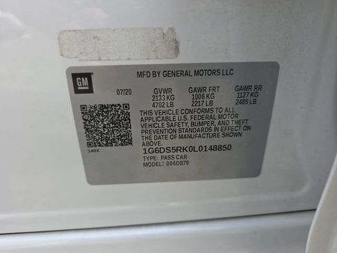 Used 2020 Cadillac CT5 Luxury w/ Cold Weather Package AWD/4WD image 16