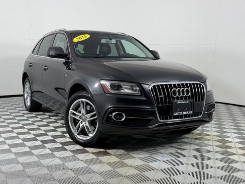 Used 2015 Audi Q5 3.0T Premium Plus w/ Technology Package AWD/4WD image 2