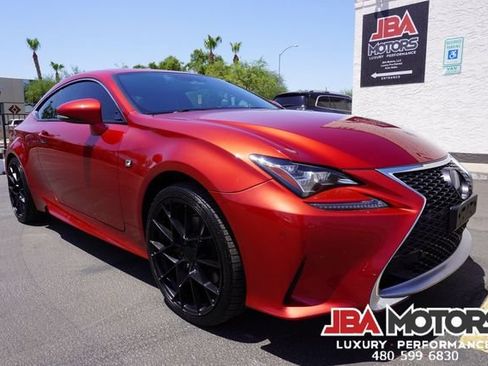 Used 2018 Lexus RC 350 AWD image 2