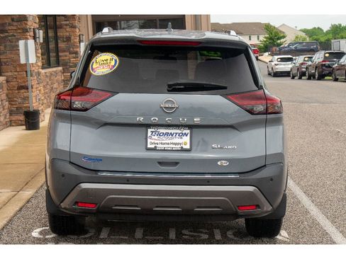 Used 2023 Nissan Rogue SL w/ SL Premium Package AWD/4WD image 4