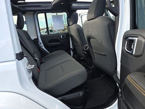 Used 2025 Jeep Wrangler Sahara 4xe w/ Safety Group image 45