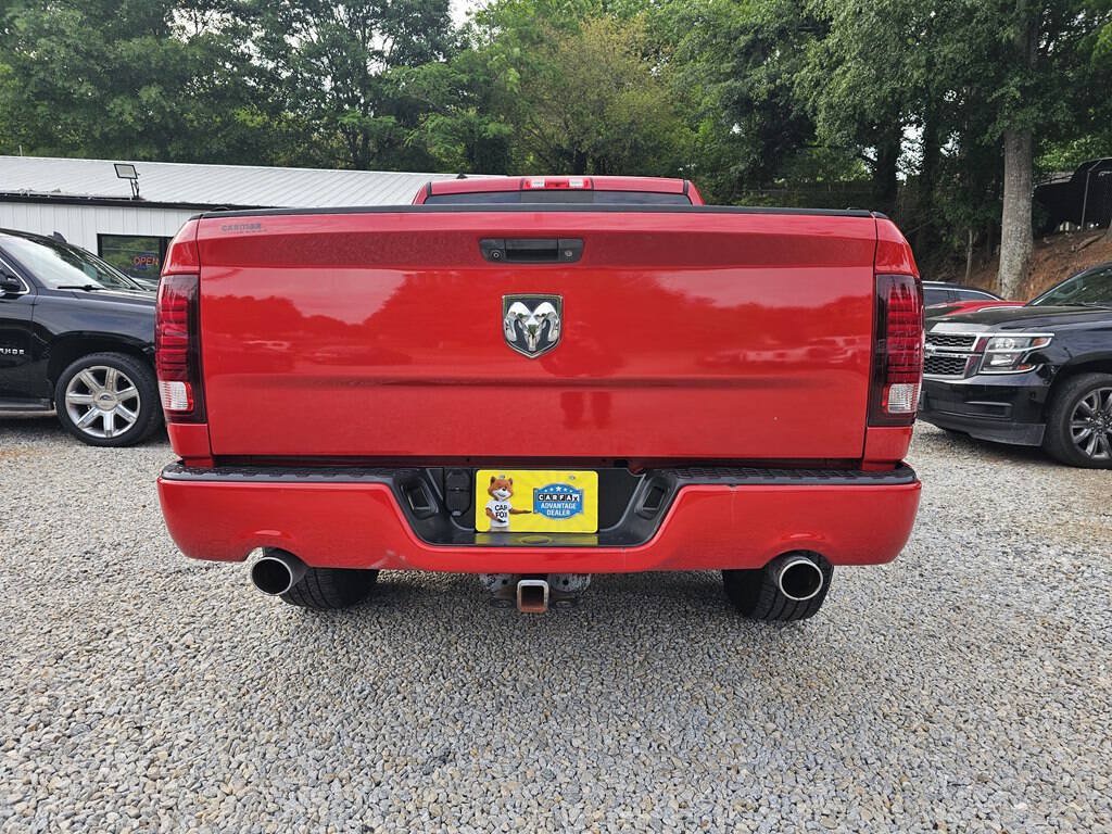 Used 2014 RAM 1500 Sport w/ Sport Premium Group RWD image 10
