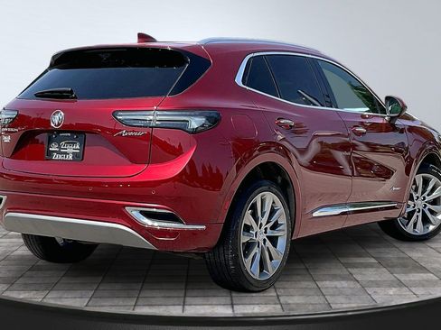 Used 2022 Buick Envision Avenir w/ Technology Package II AWD/4WD image 2