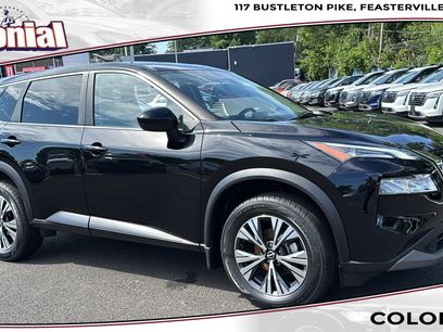 Certified 2023 Nissan Rogue SV