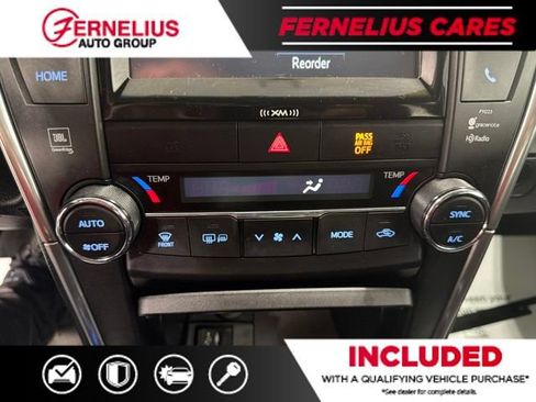 Used 2017 Toyota Camry XSE w/ Moonroof Package FWD image 36